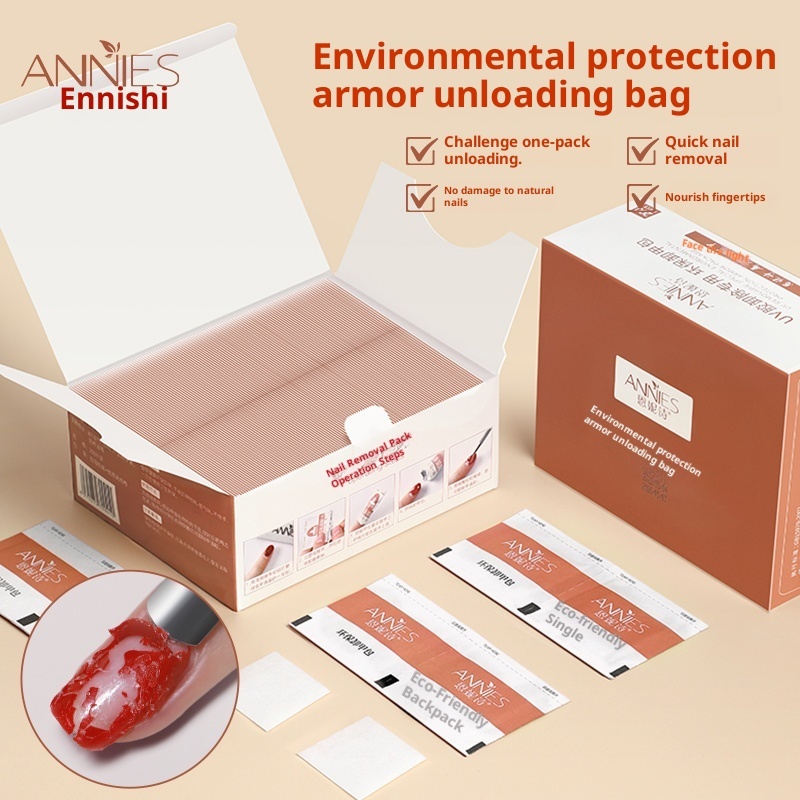 [ANNIES] ตัดเล็บไม่เจ็บมือกําจัดขนเล็บน้ําได้อย่างรวดเร็วบรรเทากาวส่องไฟชุดถอดเล็บกาวยาทาเล็บเล็บทุ่