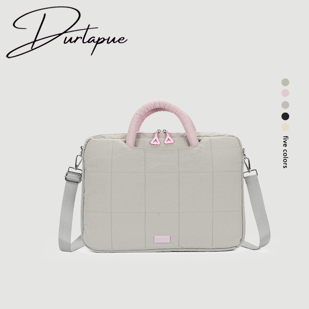 Durlapue กระเป๋าคาดลำตัวน้ำหนักเบา ใส่แล็ปท็อป 13 นิ้วได้