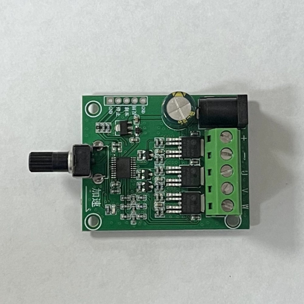 12V24V75W สาม-Phase DC มอเตอร์แบบไม่มีแปรงบอร์ดควบคุมอิเล็กโทรดฮาร์ดดิสก์พัดลมมอเตอร์โมดูลควบคุมความเร็ว
