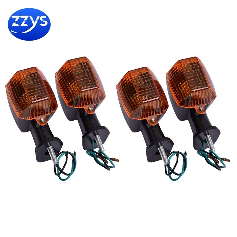 KAWASAKI รถจักรยานยนต์ด้านหน้าและด้านหลังไฟเลี้ยวไฟแสดงสถานะสําหรับคาวาซากิ ZXR250 ZXR400 ZXR600 ZXR