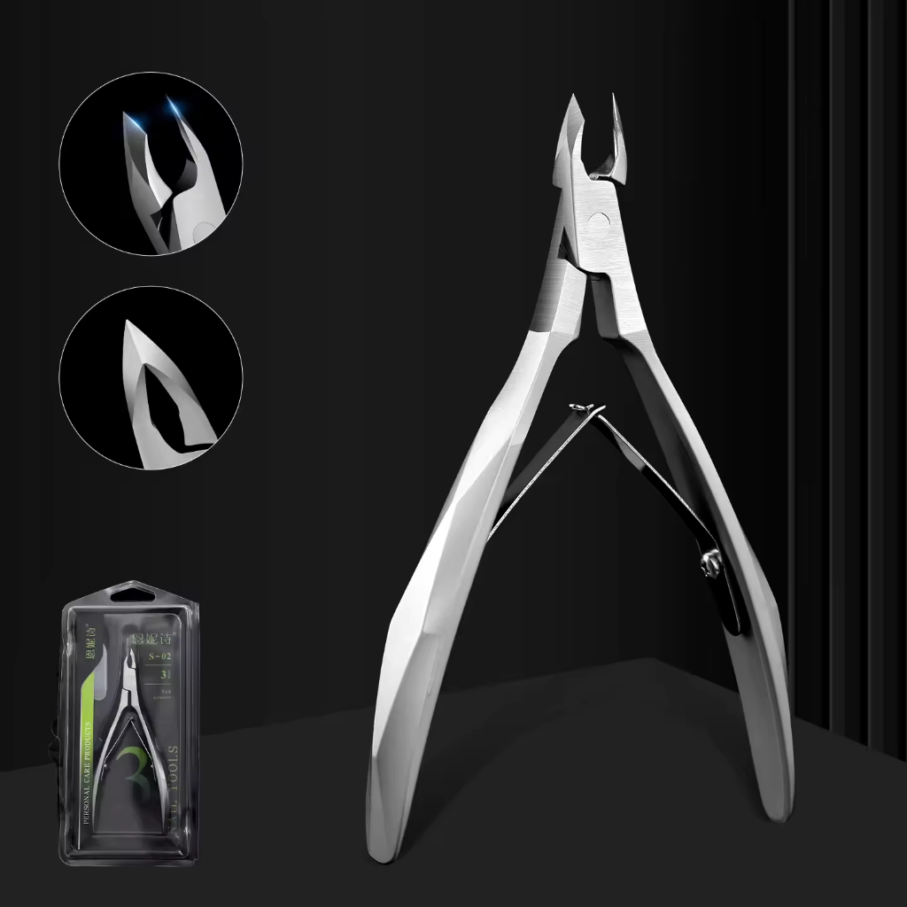 [ANNIES] ทําเล็บมือกรรไกรผิวที่ตายแล้วมืออาชีพขัดผิวผิวที่ตายแล้วหนังกําพร้าบาร์บพรีเมี่ยมซ่อมกรรไกร