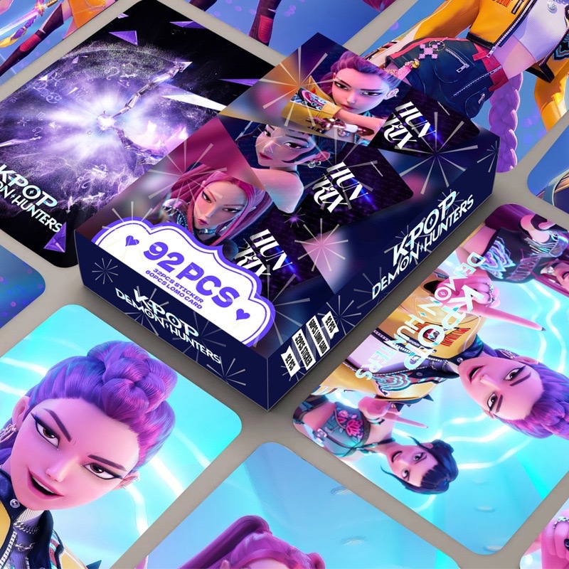 K-Pop Demon Hunters การ์ดโลโม่สองด้าน