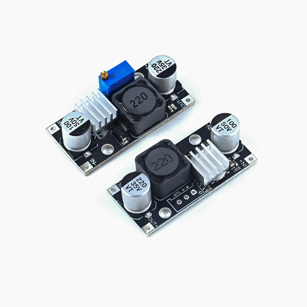 DC6-40V ถึง 3.3 V/5 V/9 V/12 V/24 V 3A DC ปรับ Buck แรงดันไฟฟ้าโมดูล