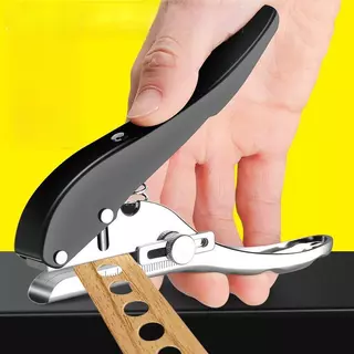 คีมเจาะรูอเนกประสงค์ | ที่เจาะรูกลม แบบคีม (Single Hole Punch) เจาะแผ่นใส/พลาสติกแข็ง/งานฝีมือ อุปกรณ์สำนักงาน
