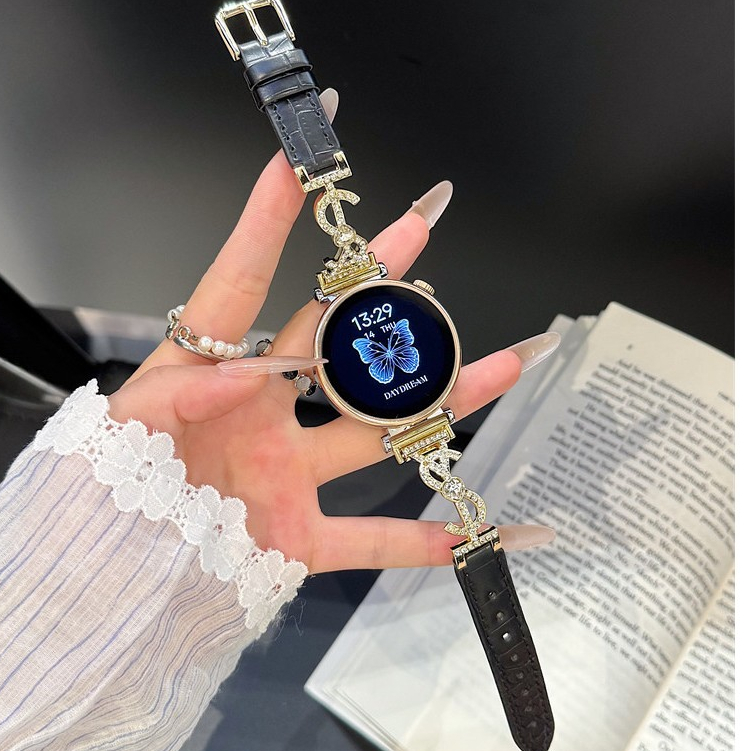 สายเพชรสําหรับ Huawei Watch GT 6 Pro สาย Huawei Watch GT 6 สาย Huawei Watch GT 5 สาย Huawei Watch GT