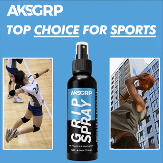 AKSGRP - สเปรย์กันลื่นสำหรับกีฬา สเปรย์ยึดเกาะพื้นผิวธรรมชาติ เพิ่มการยึดเกาะและลดการลื่นไถล เหมาะสำหรับกีฬาหลากหลายประเภท - ขวดสีดำ 30 มล. การจัดส่งที่รวดเร็วและคุณภาพไร้กังวล