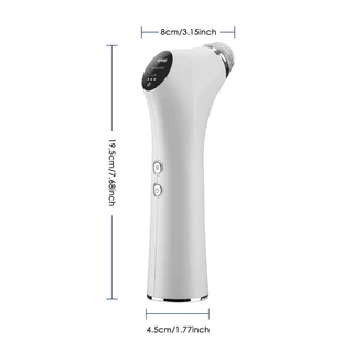 มองเห็นไฟฟ้า Tonsil Stone Remover เครื่องมือที่มองเห็นได้ Tonsil Stone Removal Kit 3 โหมดการดูด Tonsil Stone Removal Oral Care