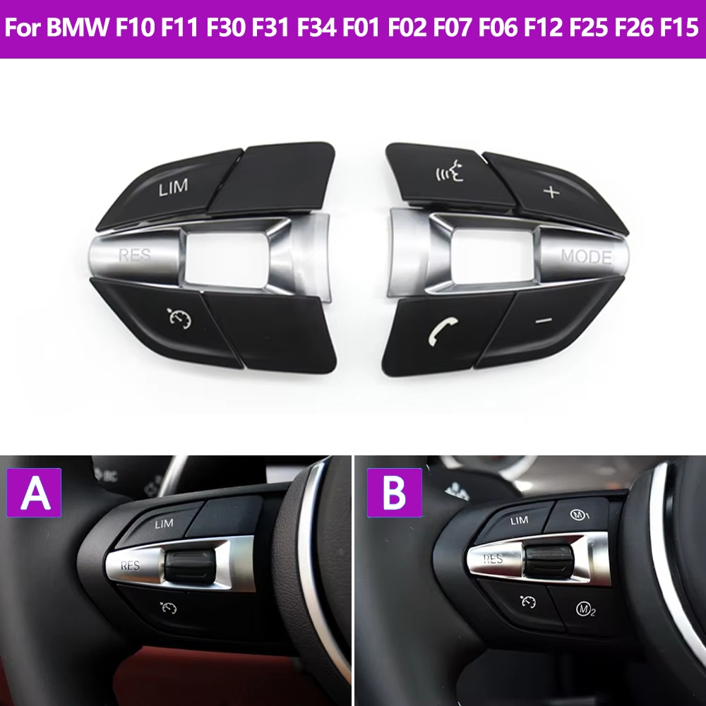 สําหรับ BMW F10 F11 F30 F31 F34 F01 F02 F07 F06 F12 F25 F26 F15 F16 M2 M3 M4 M5 X5M X6M Motorsport พ