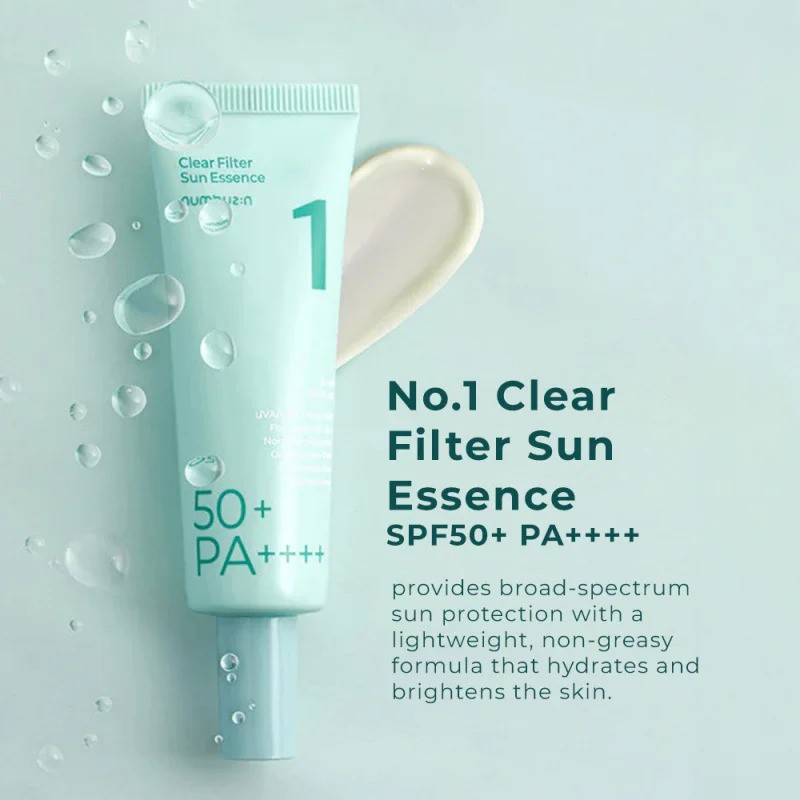 [numbuzin Star Sunscreen] -Hot Hot Weather Saviour Cooling Soothing SPF50+PA++++ High Protection