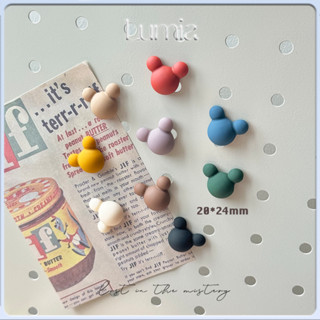  9ชิ้น ไมกี้ แม่เหล็กติดตู้เย็น/อุปกรณ์ตกแต่งตู้/เครื่องประด…