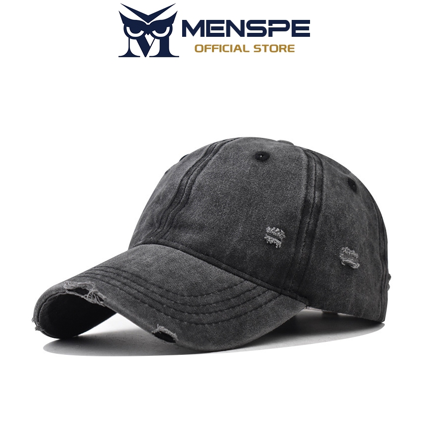 MENSPE หมวกเบสบอลแฟชั่น Unisex ลำลองฤดูร้อนกลางแจ้งระบายอากาศปรับได้หมวกทรงสูงป้องกันแสงแดด