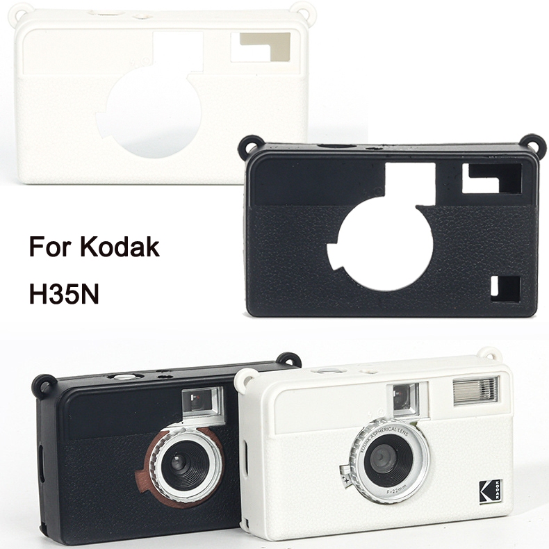 เคสซิลิโคนกระเป๋าป้องกันสําหรับกล้อง Kodak H35N Half Frame 35 มม.