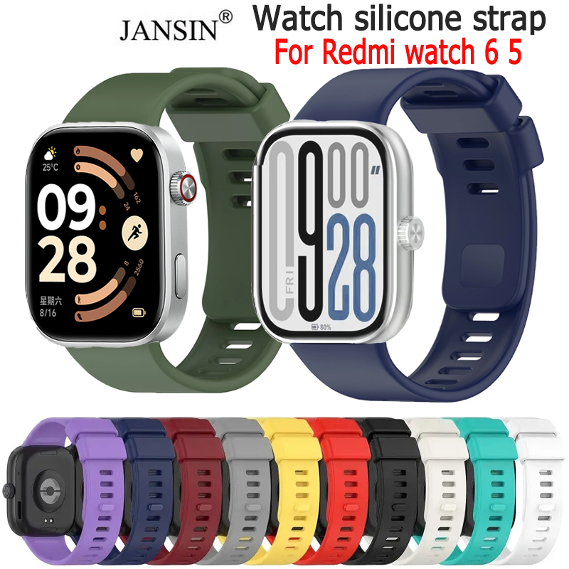 สาย Xiaomi Redmi Watch 5 สายนาฬิกา redmi watch 4 เคส Redmi watch 4 เคสนาฬิกาRedmi watch4