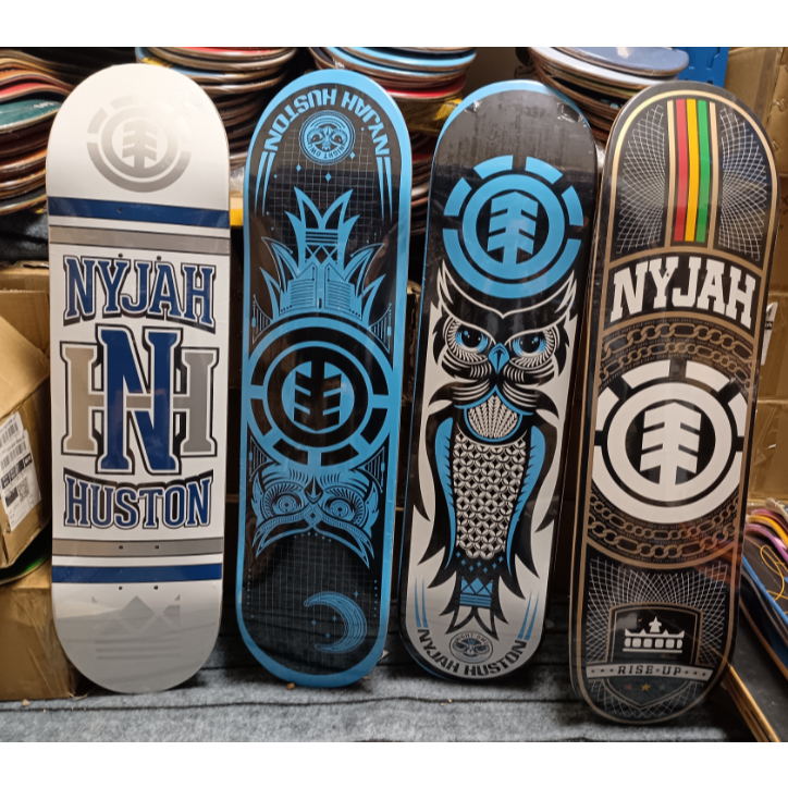 7.75INCH 8 INCH 8.25 INCH 8.5 INCH PRO KIDS SKATEBOARD DECK ใหม่ ele สเก็ตบอร์ดดาดฟ้า pro ผู้ใหญ่ 7 ชั้น canandina m ples ดาดฟ้า 1pcs ลม wild earth สเก็ตบอร์ดดาดฟ้า