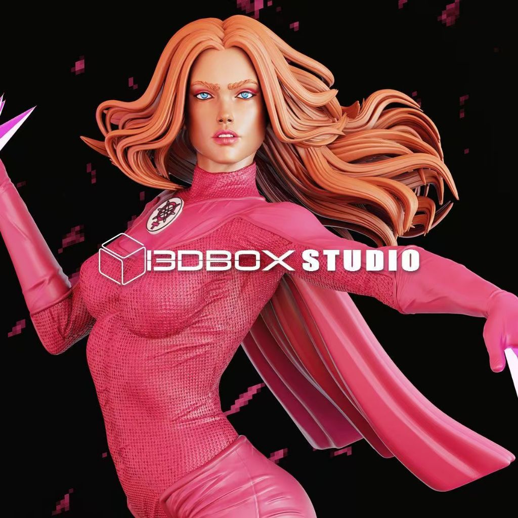 Atom Eve Atom Eve < Invincible Kid > ฟิกเกอร์ความแม่นยําสูง โมเดลสีขาว เครื่องชั่งขนาดใหญ่