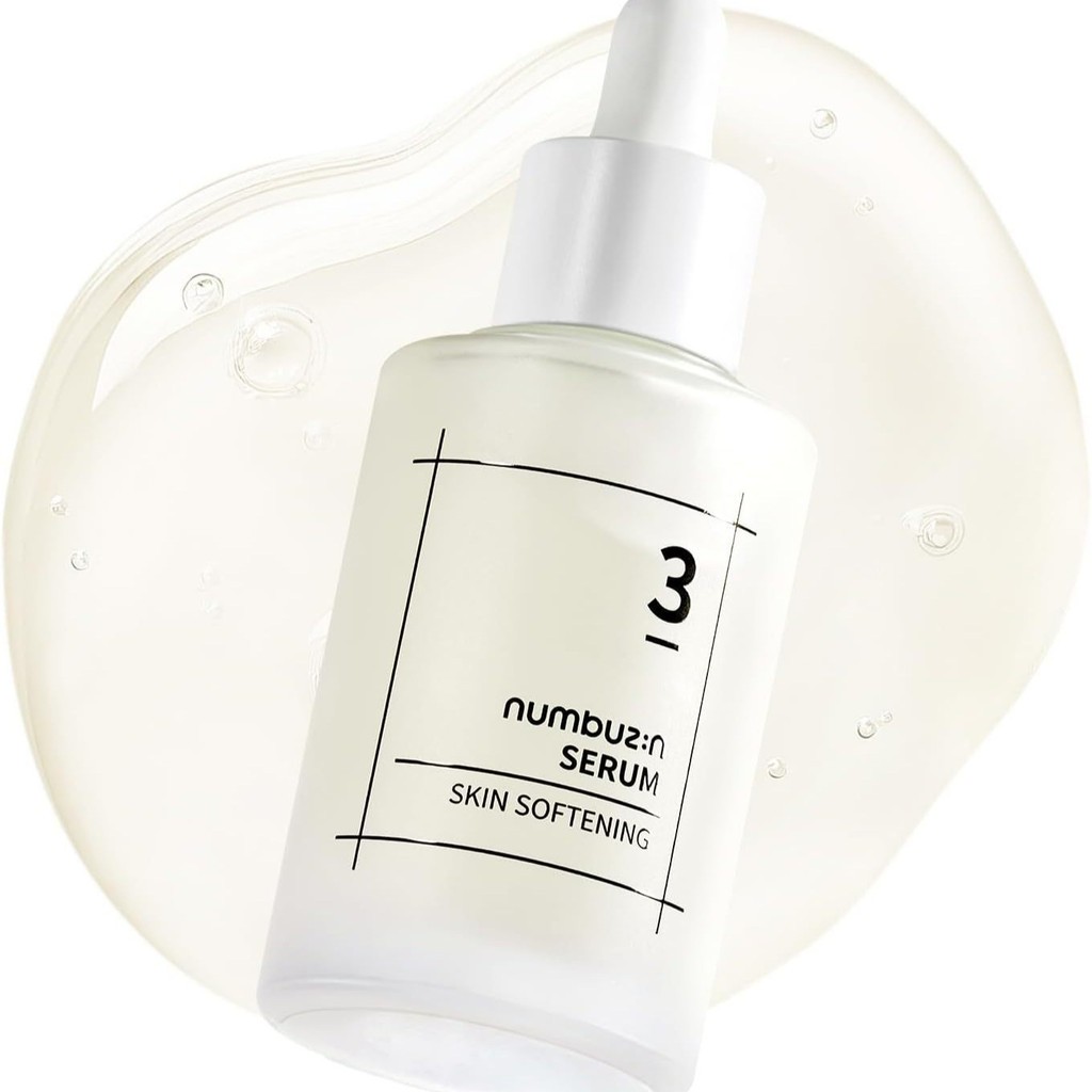 Numbuzin No.3 Essence ทําให้ผิว Delicate Soft Radiant Healthy Radiant