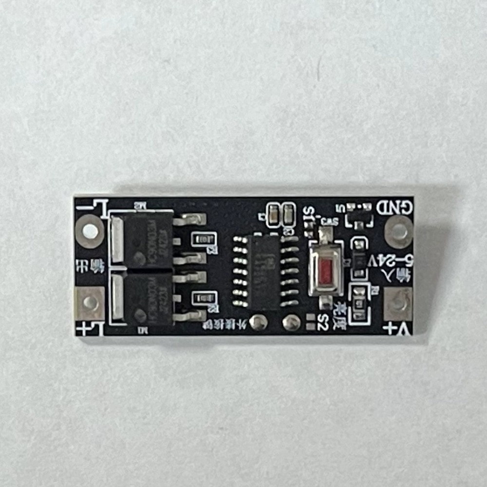 LED Gradually Bright Gradually Extinguish ช้าเริ่มช้า Extinguish แรงดันไฟฟ้าต่ําแถบไฟโมดูลไดร์เวอร์ LED Controller Dimming ช้า Starter