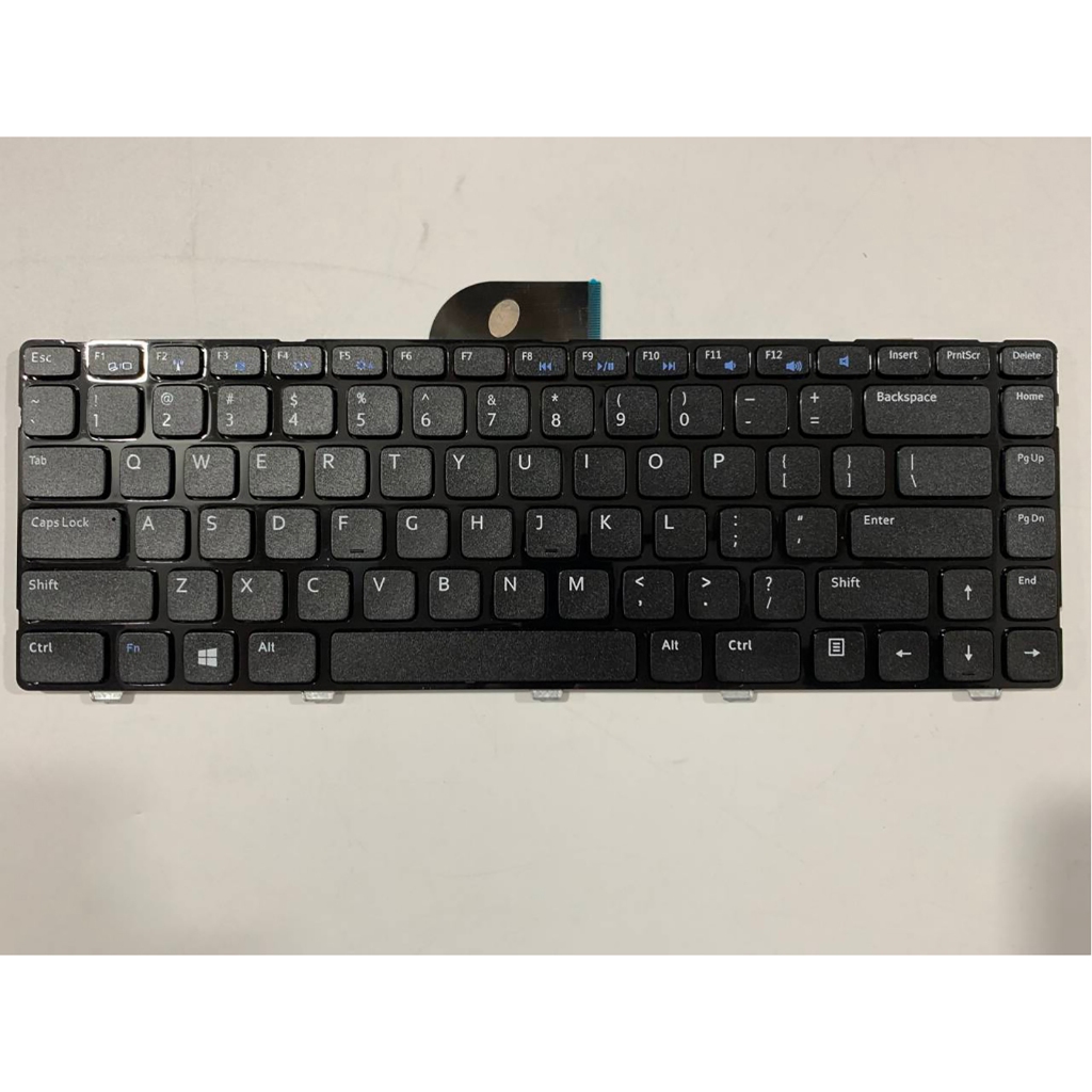 แป้นพิมพ์แล็ปท็อป US Layout สําหรับ Dell Inspiron 3421 3437 5421 5437 NG6N9 6H10H