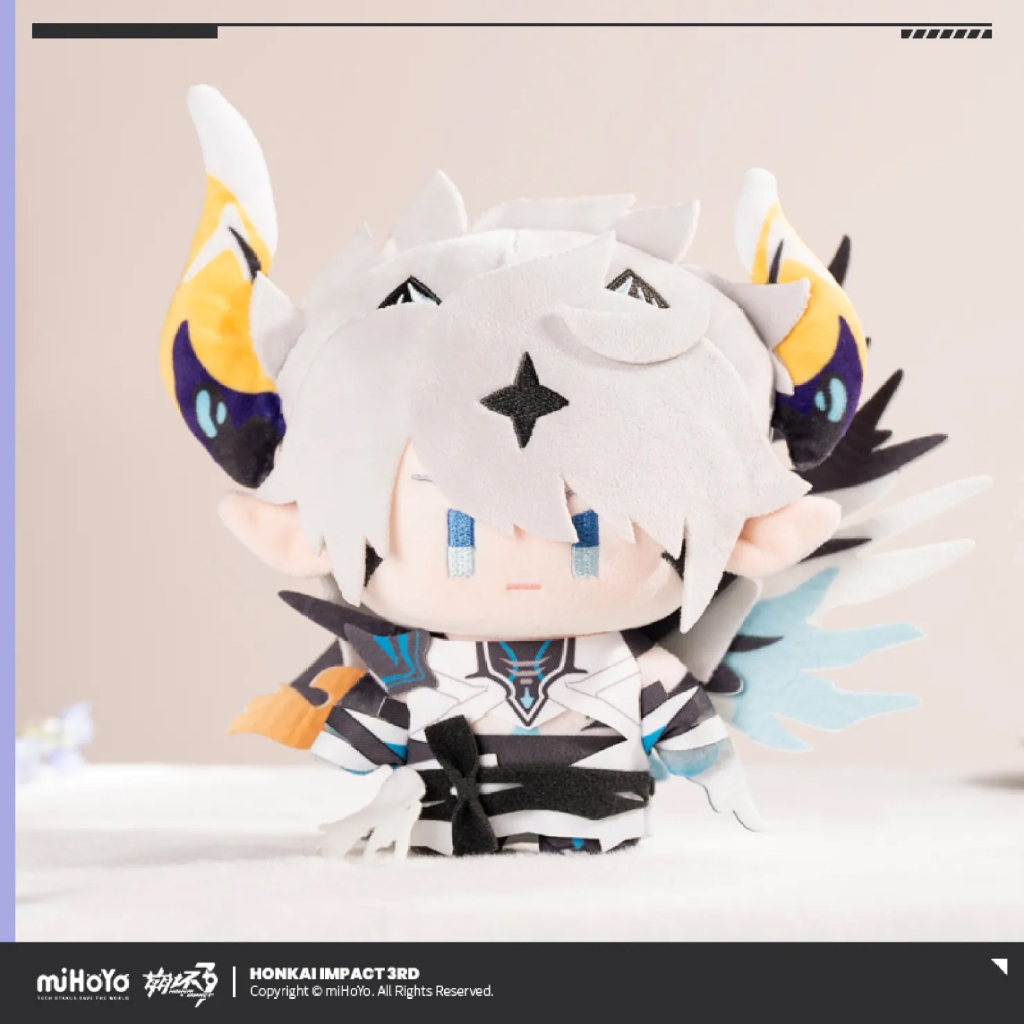 [miHoYo/Honkai 3] ตุ๊กตาผ้ากํามะหยี่ Familiar Furry Series MiHoYo/Honkai 3 สินค้า miHoYo Alice Yakia