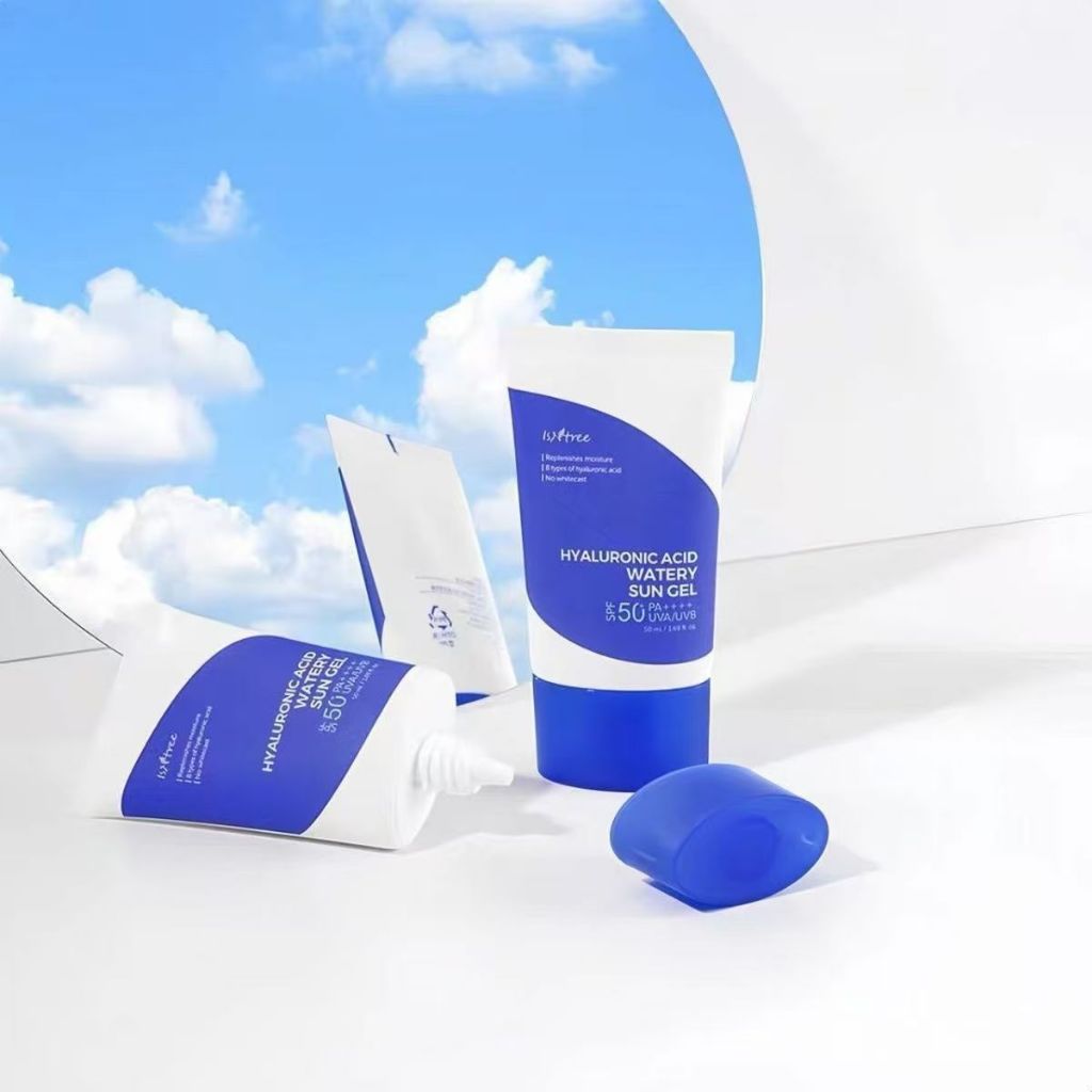 Isntree Hyaluronic Acid Water-Sensing Sunscreen Gel SPF50+PA++++ 50ml Refreshing Non-Sticky