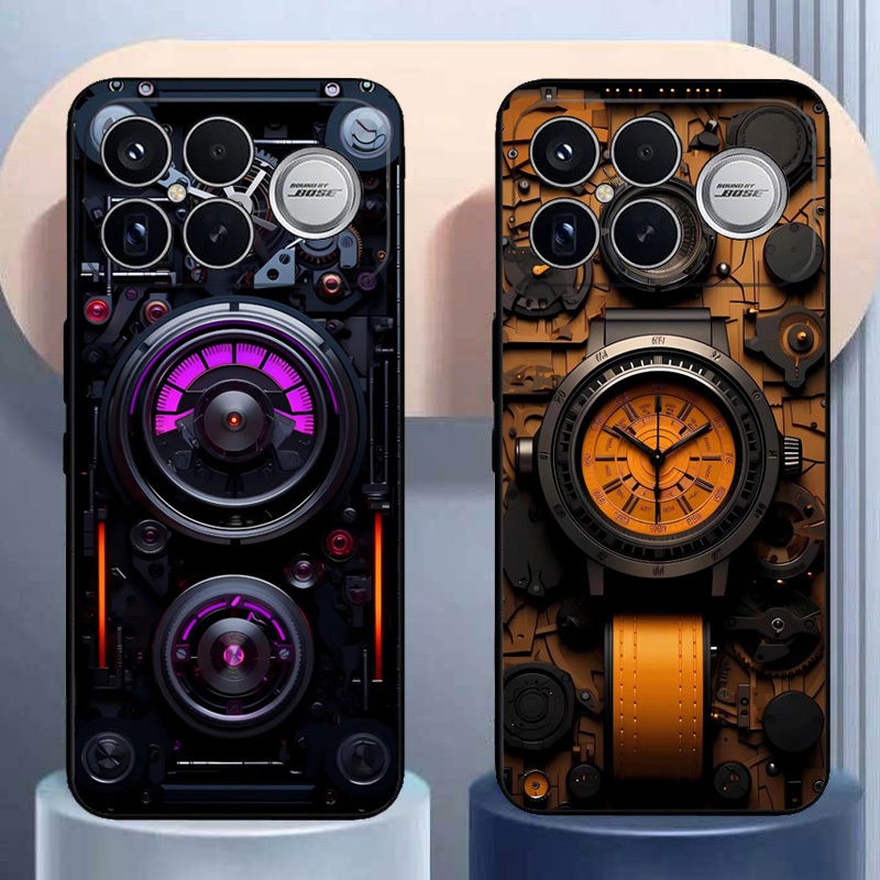 สําหรับRedmi K90 Pro MaxฝาครอบสีแดงMi K90Pro + HDทาสีกันชนSoft TPUซิลิโคนสําหรับXiaomi Redmi K90Pro 