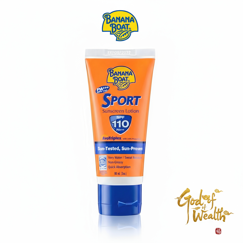 💥 สั่งด่วน! ลดโคตรเร็ว 10 บาท 🔥BananaBoat ปกป้องสูงสุด SPF110 PA+++ ครีมกันแดดปกป้องผิวจากรังสี UVA/UVB ทนน้ำทนเหงื่อ ซึมเร็วไม่เหนียวเหนอะหนะ