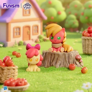 FUNISM My Little Pony Home is Protection Series Magic Bottle Series กล่องตาบอดตัวเลข Action ของเล่นรูปของขวัญวันเกิดของเล่นเด็ก