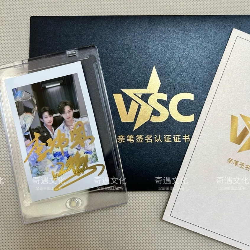 Desire4 Li Peien Jiang Heng  Jiang Li CP ภาพถ่ายลายเซ็น รูปภาพ instax Music festival #垂涎