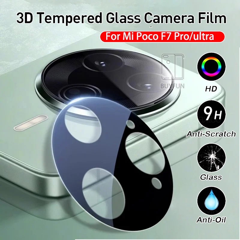 สําหรับ Xiaomi poco F7 ultra x7 pro pokof7 15t 14t 13t Redmi Note14 13 Pro + Plus 4G 5G Global 3D โค