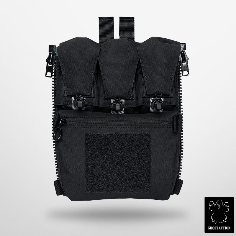 IDOGEAR Tactical Backpack FERRO Style FCPC V5 Back Panel Multi-function Back Zipper Panel 6526