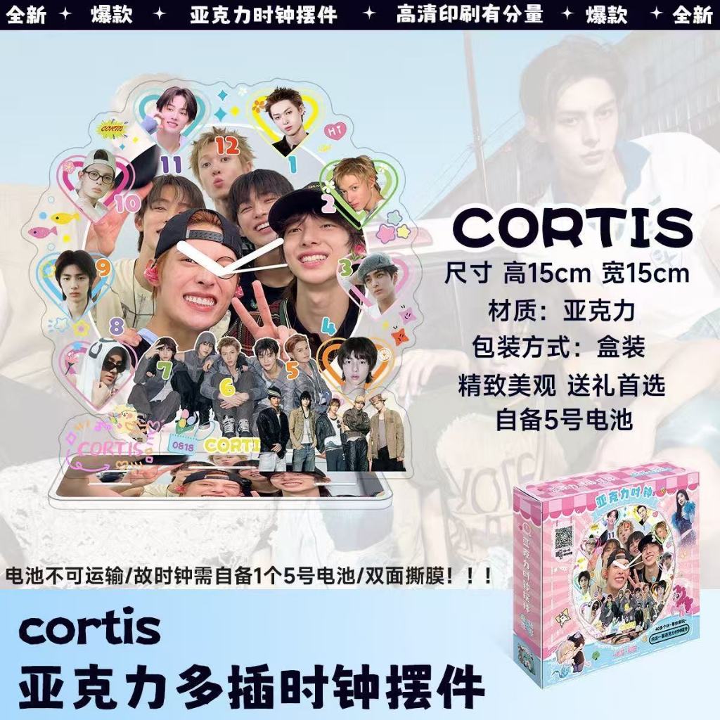 Cortis时边摆件立领款韩版印花连衣裙女学作文胸套装 JUHOON SEONGHYEON KEONHO