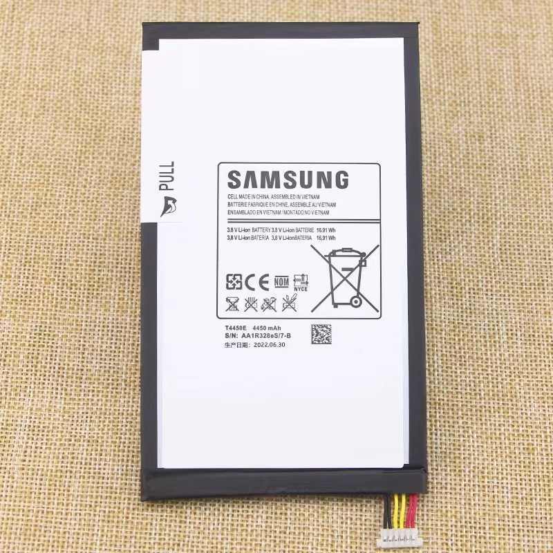 เหมาะสําหรับแท็บเล็ต Samsung T311 T310 T315 T330 T335 P330 P335 แบตเตอรี่