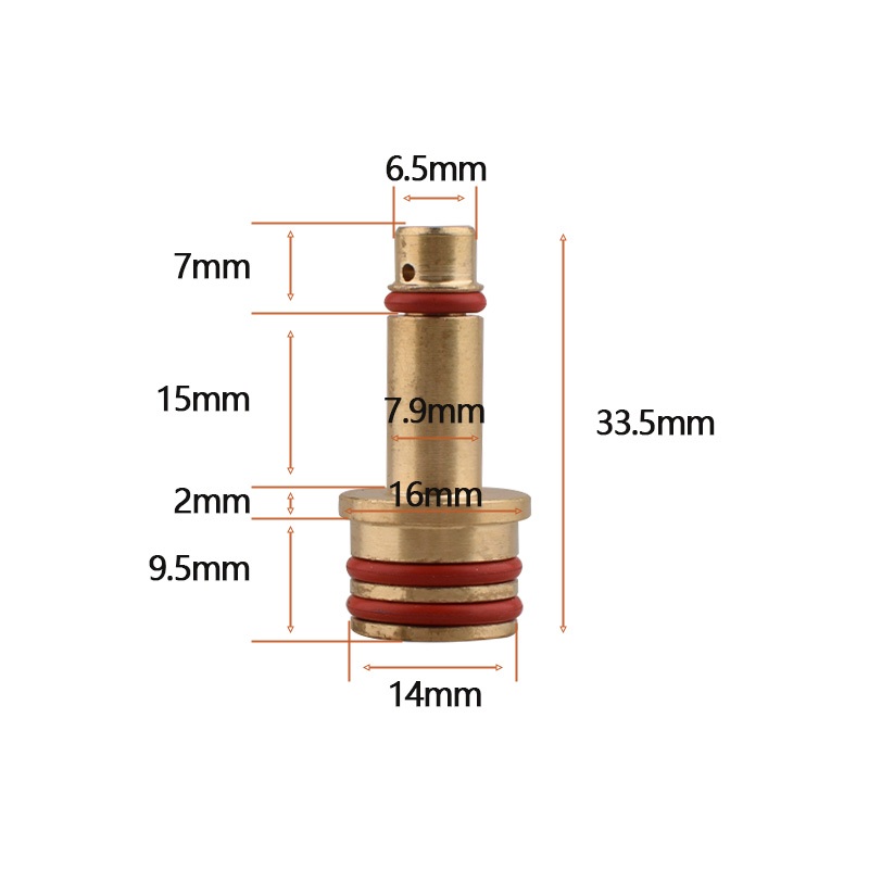 HPA ตัวควบคุมแรงดันน้ำ พร้อมวาล์วบรรเทาหมุนเวียน สำหรับชุดลูกสูบ 1800 PSI ทำจากสแตนเลส หรือเหล็กคาร์บอน