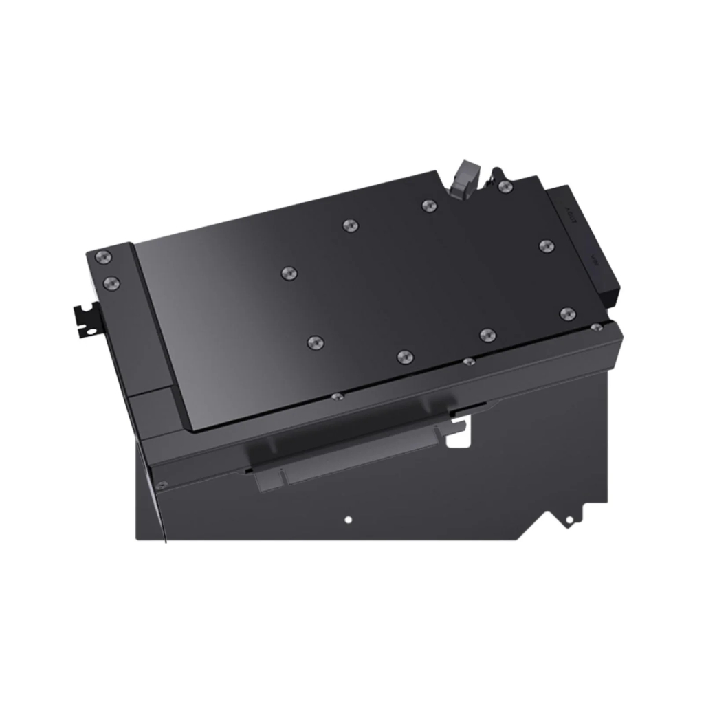 Bykski ทนทานโลหะ/POM GPU บล็อกน้ําและแผ่นหลังสําหรับ NVIDIA GeForce RTX 5090 ผู้ก่อตั้ง Edition (N-R