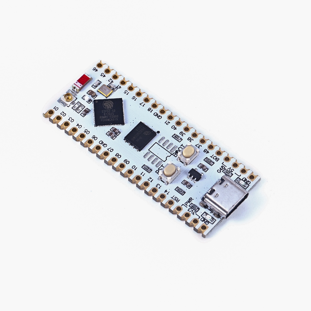 ESP32-S3 NANO WIFI บอร์ดพัฒนาบลูทูธติดตั้งเสาอากาศเซรามิค N16R8 โมดูลอินเทอร์เฟซ Type-C