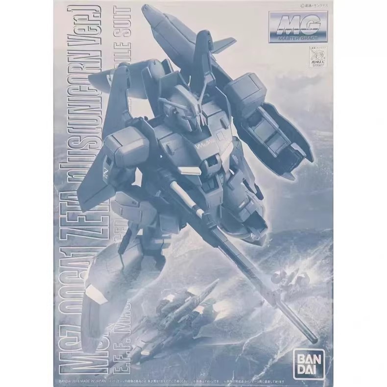Bandai PB Limited MG 1/100 Gundam Z Plus A1 Unicorn Assembly Model