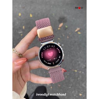 18/20/22 มม.สายคล้องคอแม่เหล็กสําหรับ garmin venu 4 41 มม./venu3s/2s/vivoactive 6/Forerunner570/165/265