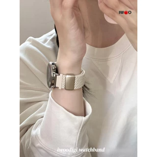 18/20/22 มม.สายคล้องคอแม่เหล็กสําหรับ garmin venu 4 41 มม./venu3s/2s/vivoactive 6/Forerunner570/165/265