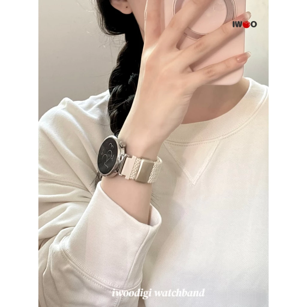18/20/22 มม.สายคล้องคอแม่เหล็กสําหรับ garmin venu 4 41 มม./venu3s/2s/vivoactive 6/Forerunner570/165/265
