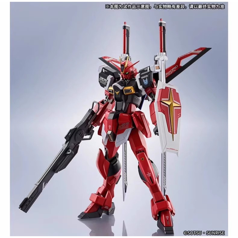 Bandai METAL ROBOT Soul MR Soul Sword Impulse Gundam spec2 PB Assembly Model