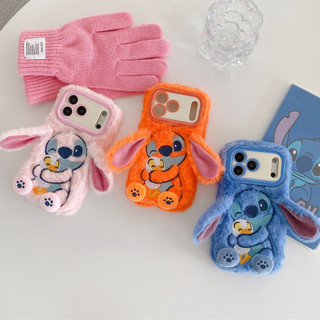 สําหรับIphone Case 17 Pro Max 16 Pro Max 15 Pro Max 14 Pro Max Stitch Maoเคสโทรศัพท์