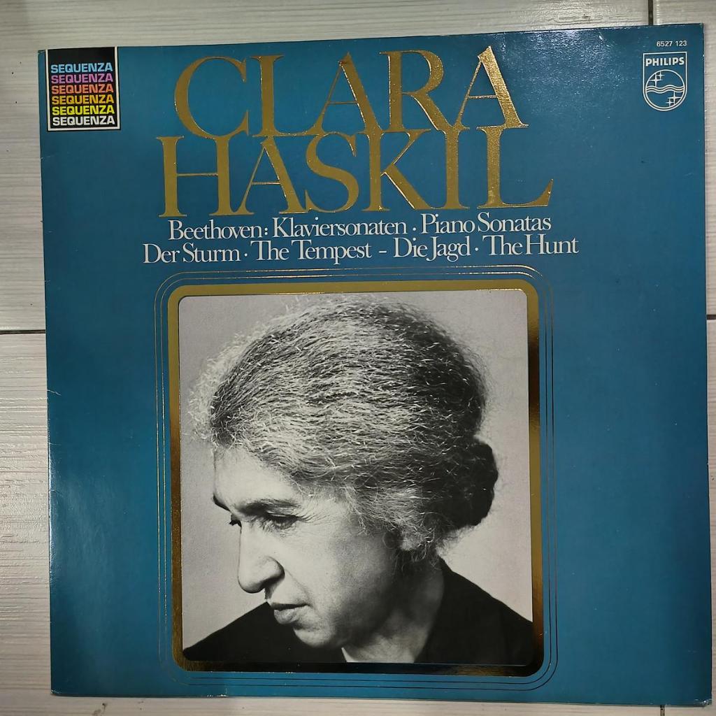Clara Haskil, Beethoven* – Piano Sonatas = Piano Sonatas The Tempest = The Hunt VINYL LP