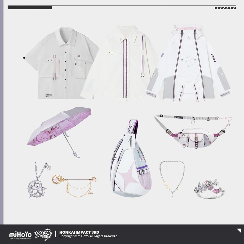เสื้อผ้า Elysia จาก Honkai Impact 3rd โดย.miHoYo ของแท้