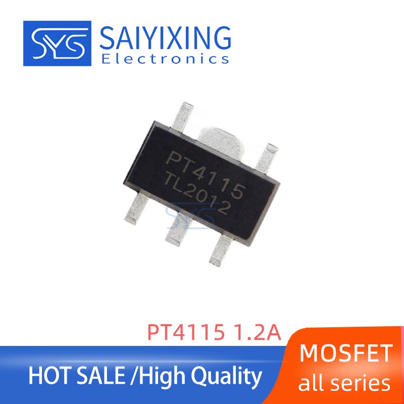 20PCS PT4115 PT4115B89E Step-down คงที่ LED ไดรฟ์ IC PT4115EE89E FM4115