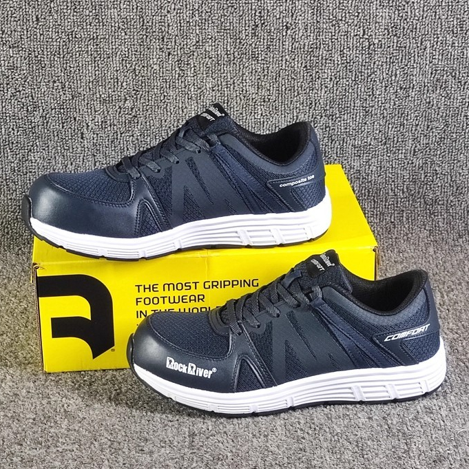 รายการการค้าต่างประเทศน้ําหนักเบาBreathable Low-Topตาข่ายพลาสติกเหล็กToe Anti-Smashingรองเท้านิรภัยรองเท้าป้องกันแรงงานShock-