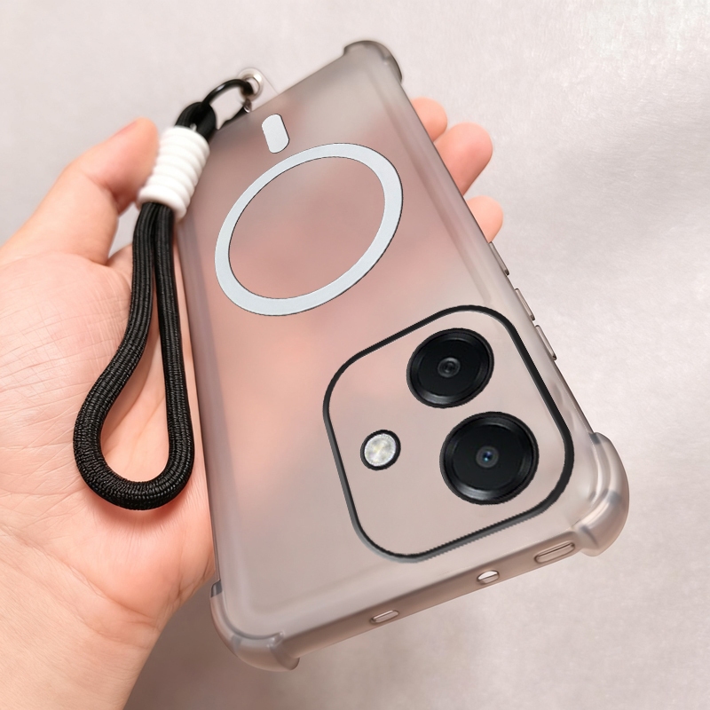 สําหรับ OPPO a3x OPPO a3 5g oppo A6 a5 a5x a3 a5 A6 pro 5g เคสโทรศัพท์ Softcase ซิลิโคนกันกระแทกการออกแบบใหม่ความงามสี่มุม frosted กึ่งโปร่งใส BWDTGSBS01