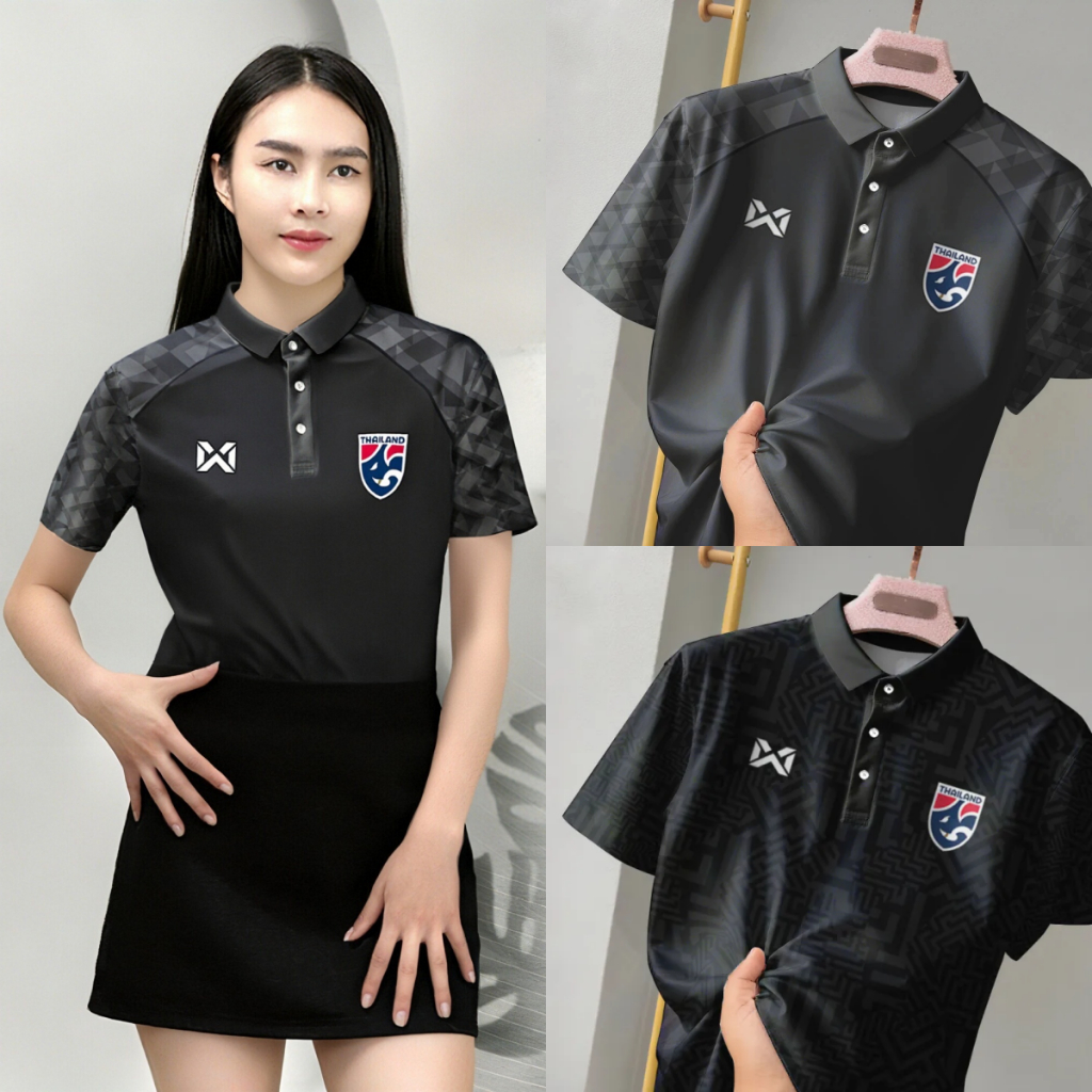 เสื้อโปโลหลายสีสำหรับผู้ชายและผู้หญิง แห้งเร็ว ระบายอากาศดี เหมาะกับกีฬากลางแจ้งและการทำงานในฤดูร้อน 2025