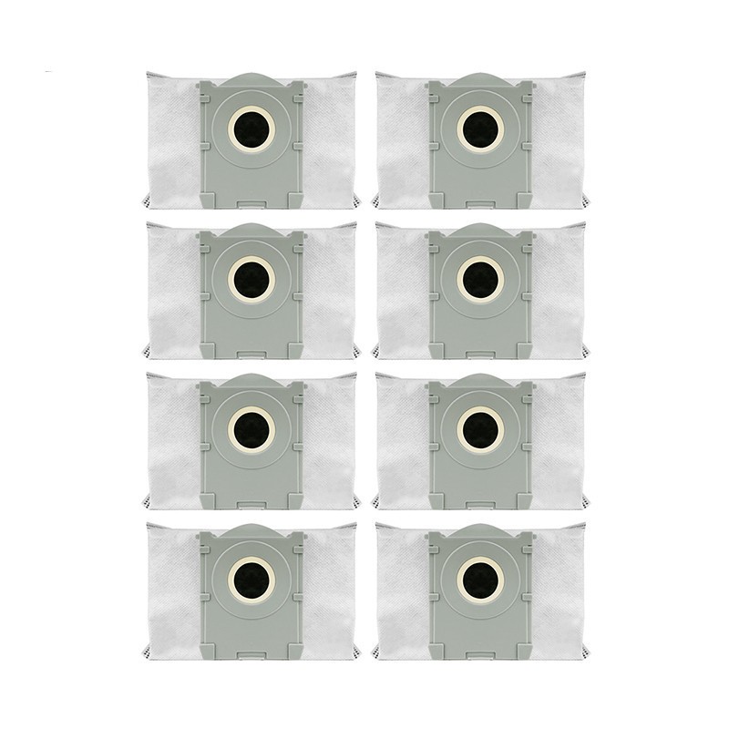 ถุงเก็บฝุ่นเข้ากันได้กับ Ecovacs Deebot T30C Pro Omni/T30C Omni อุปกรณ์เสริมเครื่องดูดฝุ่นหุ่นยนต์