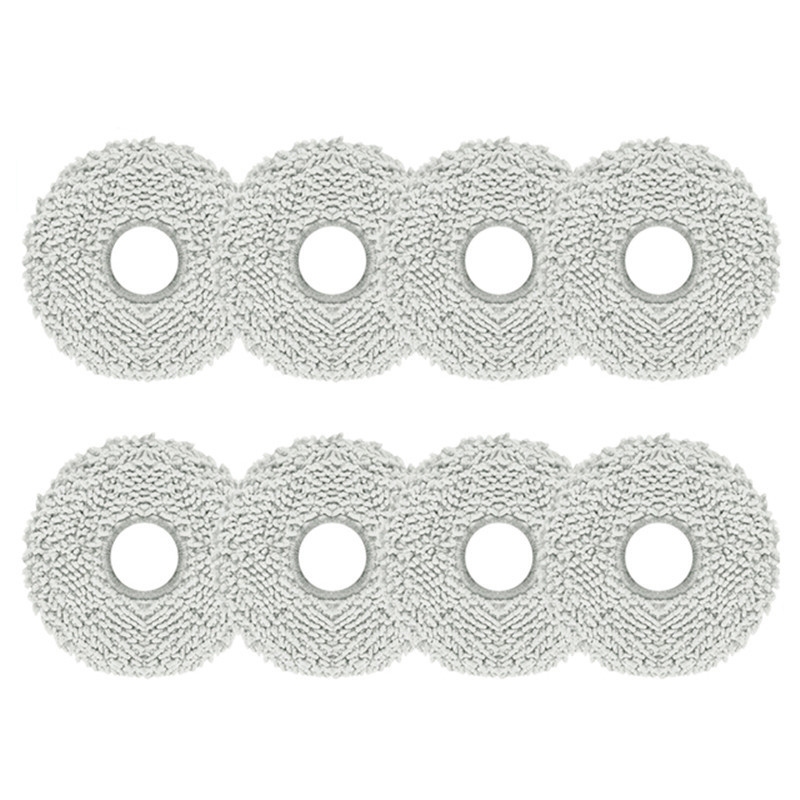 ผ้าถูพื้นเข้ากันได้กับอุปกรณ์เสริมสูญญากาศหุ่นยนต์ Ecovacs Deebot T30C Pro Omni/T30C Omni