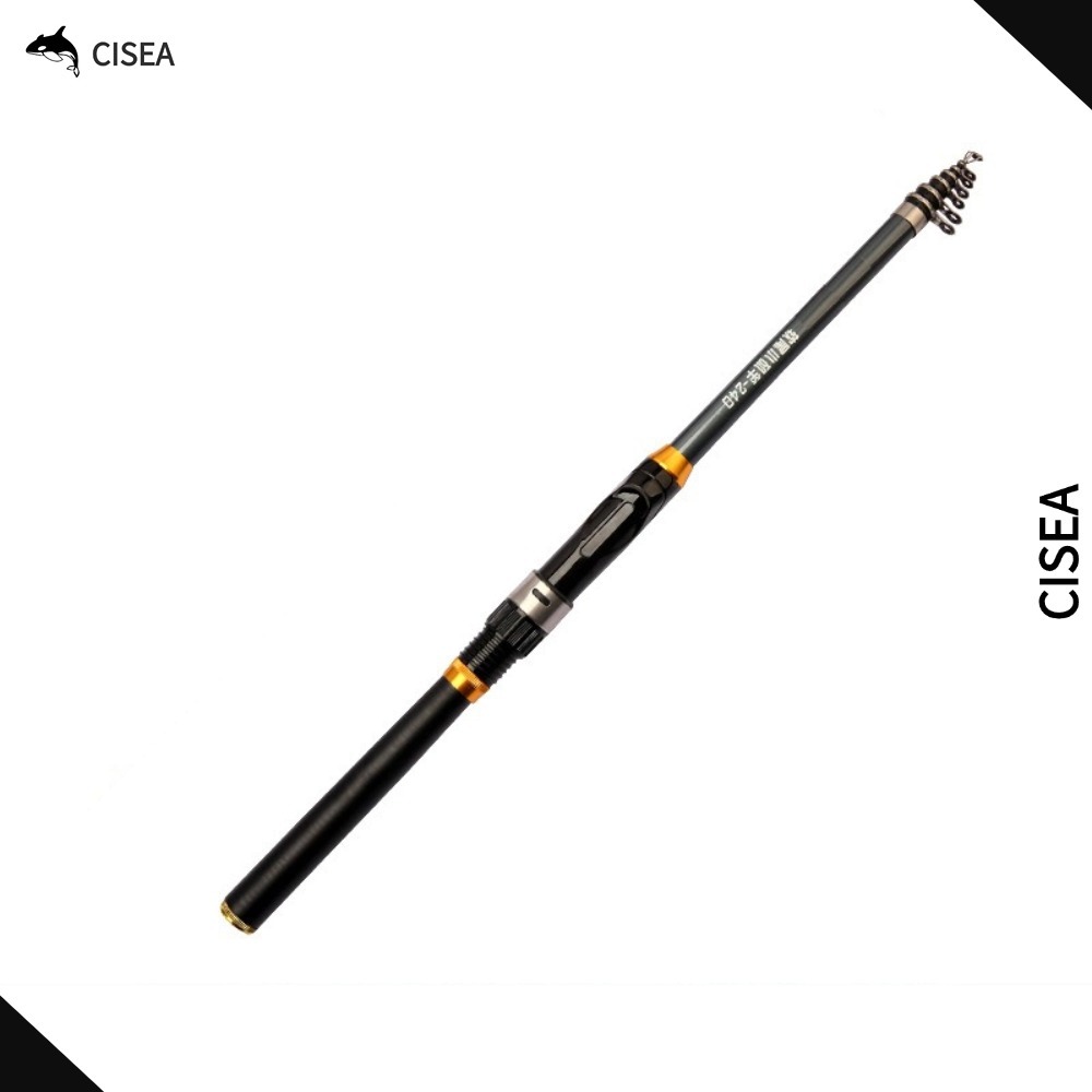 CISEA F331 เบ็ดตกปลา คันชิงหลิว รอกหยดน้ํา คันเบ็ด คัน ul คันเบส คันสไลด์ ตกปลา